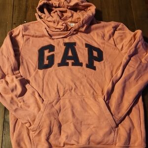 GAP Rose Hoodie with Navy Logo Size Medium